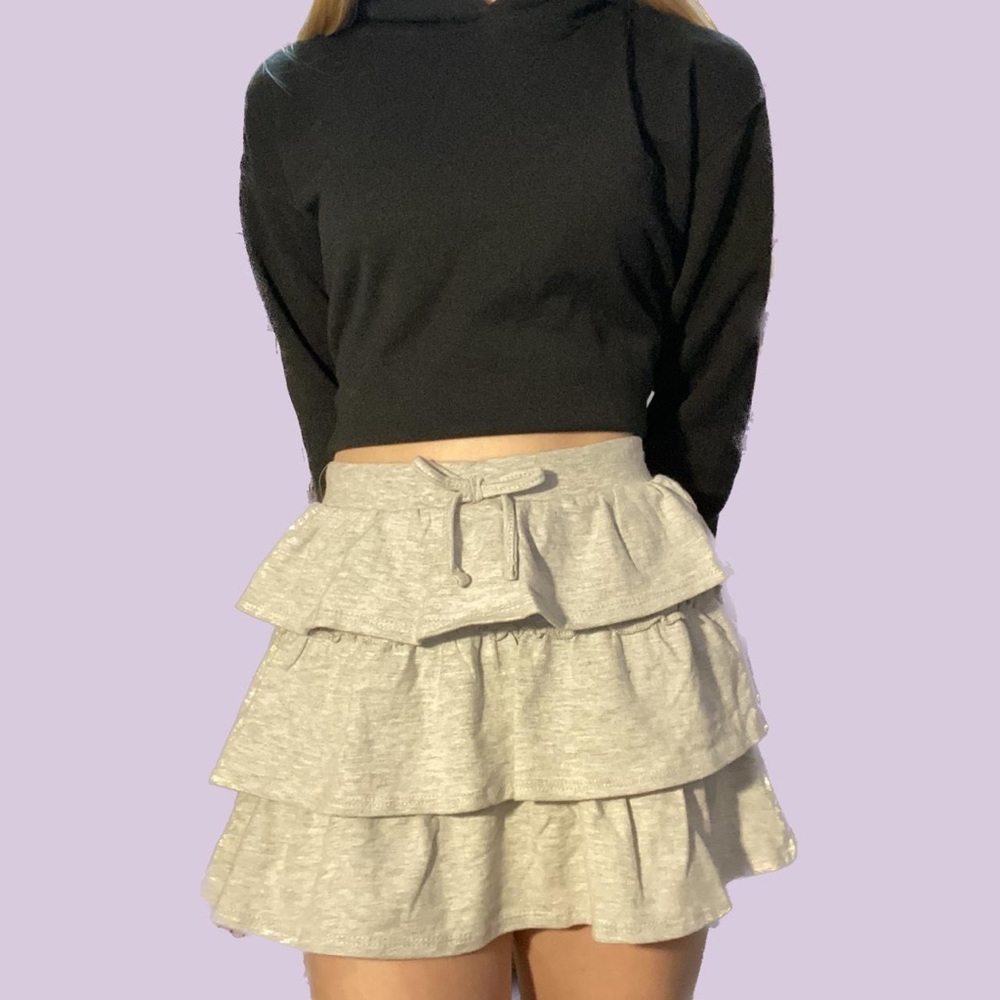 Selling Real Love Grey XXS skirt!